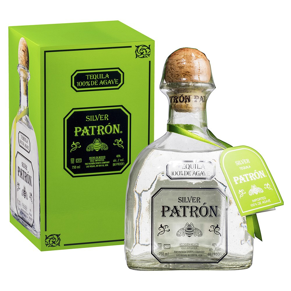 Tequila Silver Patron 750 ml