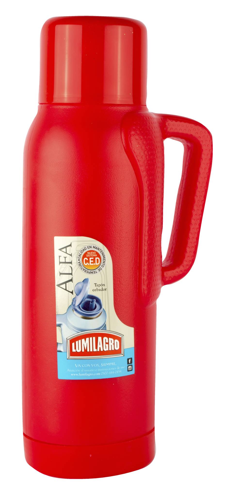Termo Alfa 950cc Lumilagro 1 Un