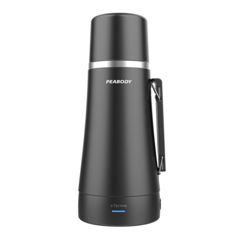 Termo Electrico Negro Peabody Un