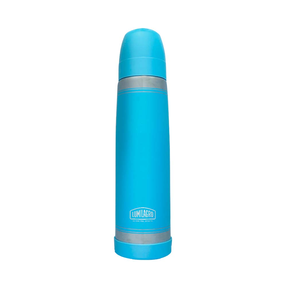 Termo Luminox Celeste 1L Lumilagro 1 Un