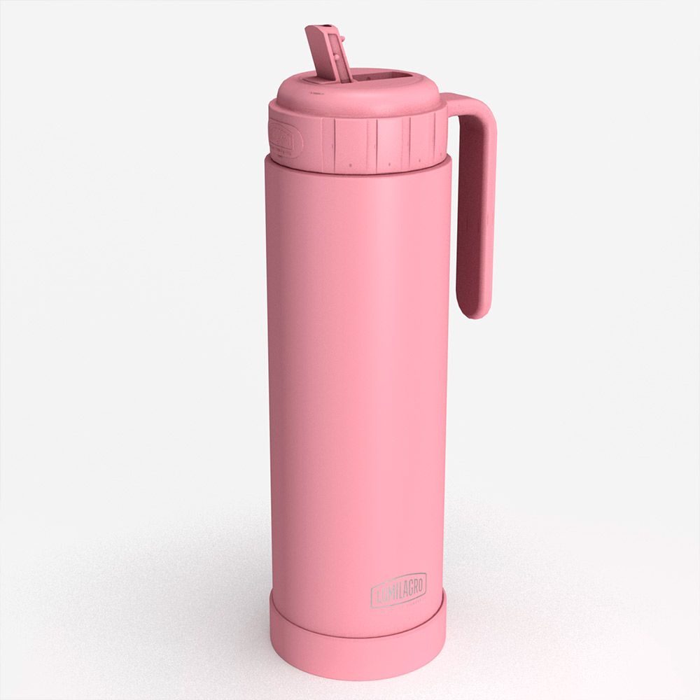 Termo Luminox Rosa 1L Lumilagro 1 Un