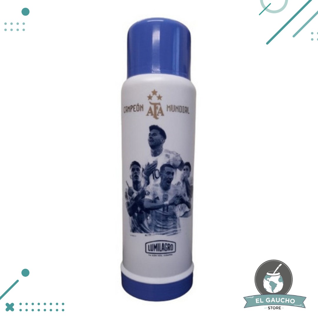 Termo Luminox Seleccion Argentina 1L Lumilagro 1 Un