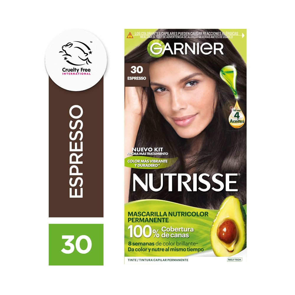 Tintura 30 Esprescco Nvo.Kit Nutrisse Un