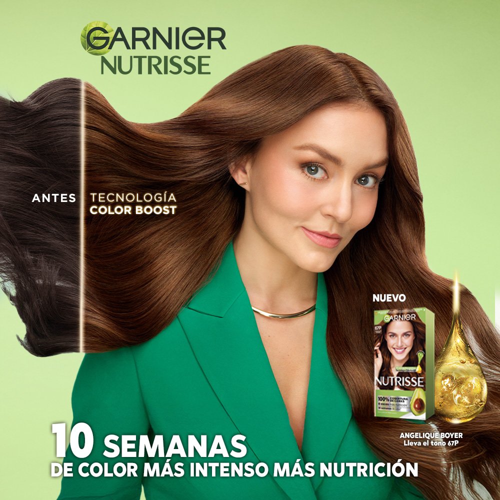 Tintura 50 Castaño Nvo.Kit Nutrisse Un