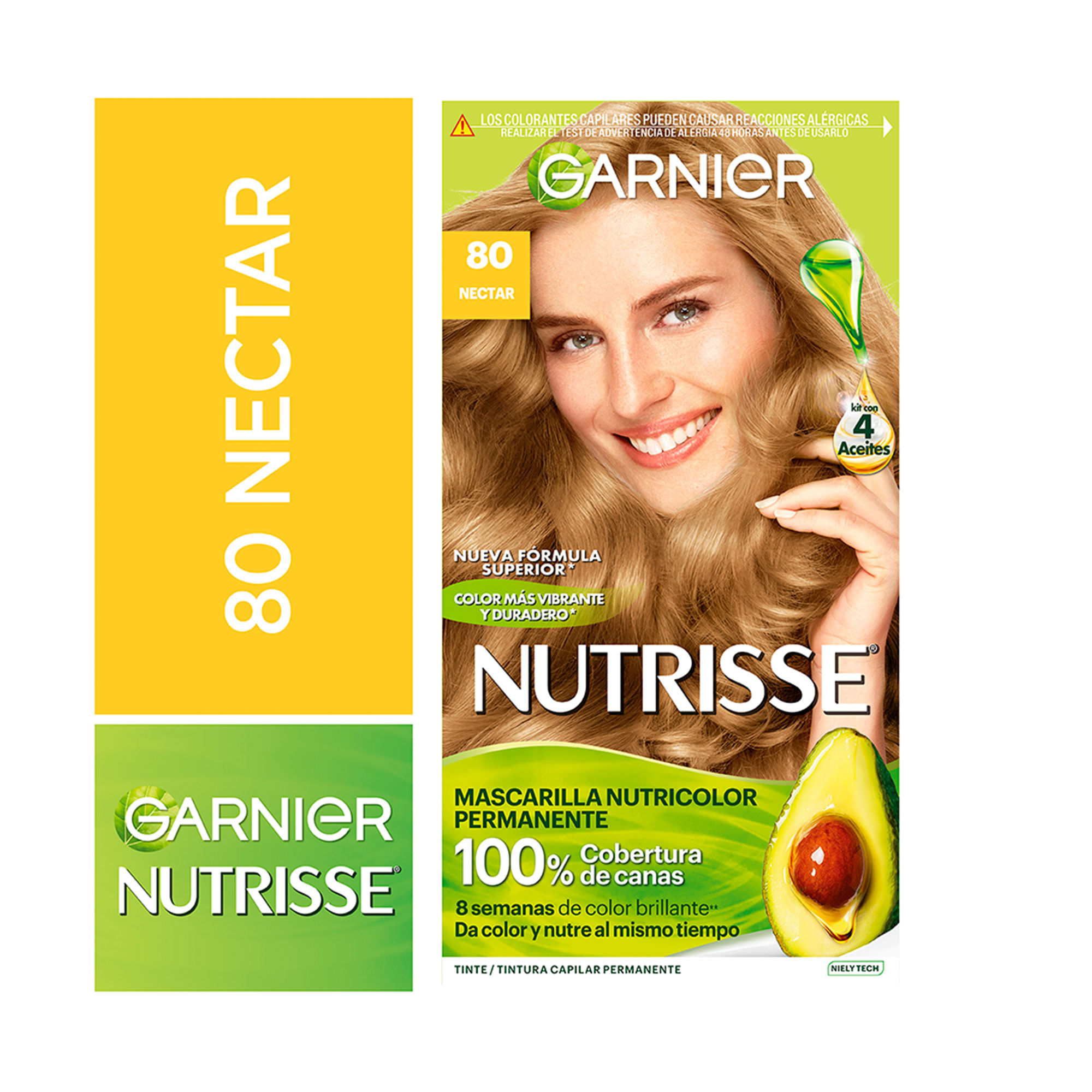 Tintura 73 Miel Nvo.Kit Nutrisse Un