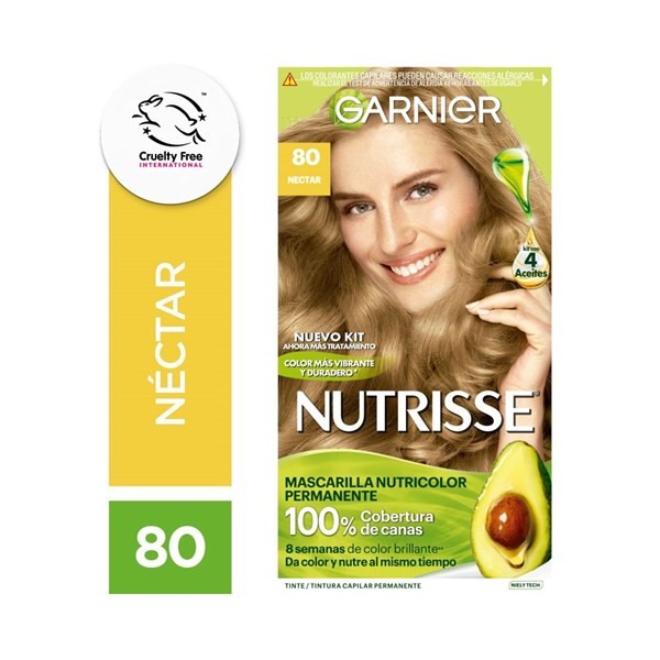 Tintura 80 Nectar Nvo.Kit Nutrisse Un