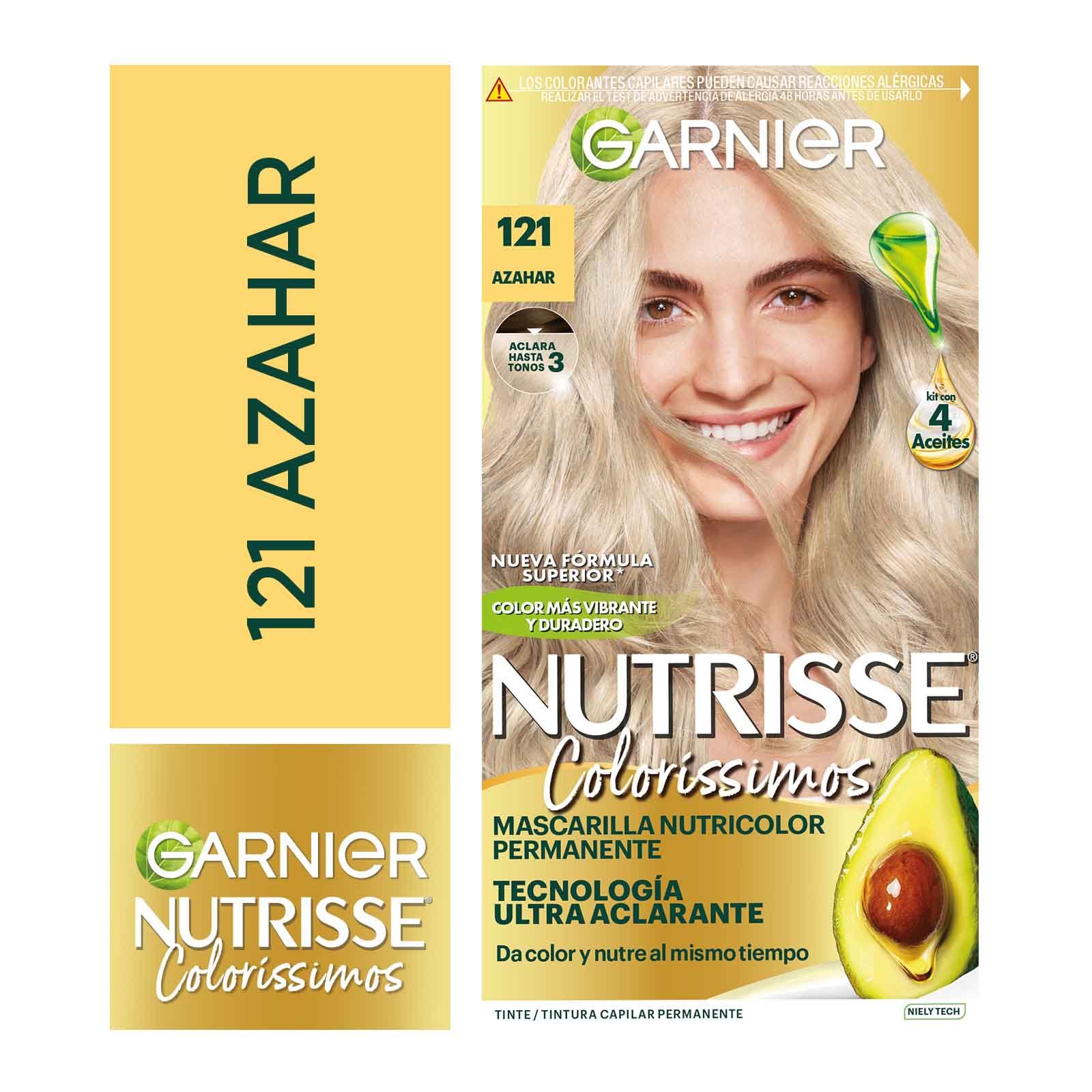 Tintura Colorissimos  121 Azahar Nvo.Ki Nutrisse Un