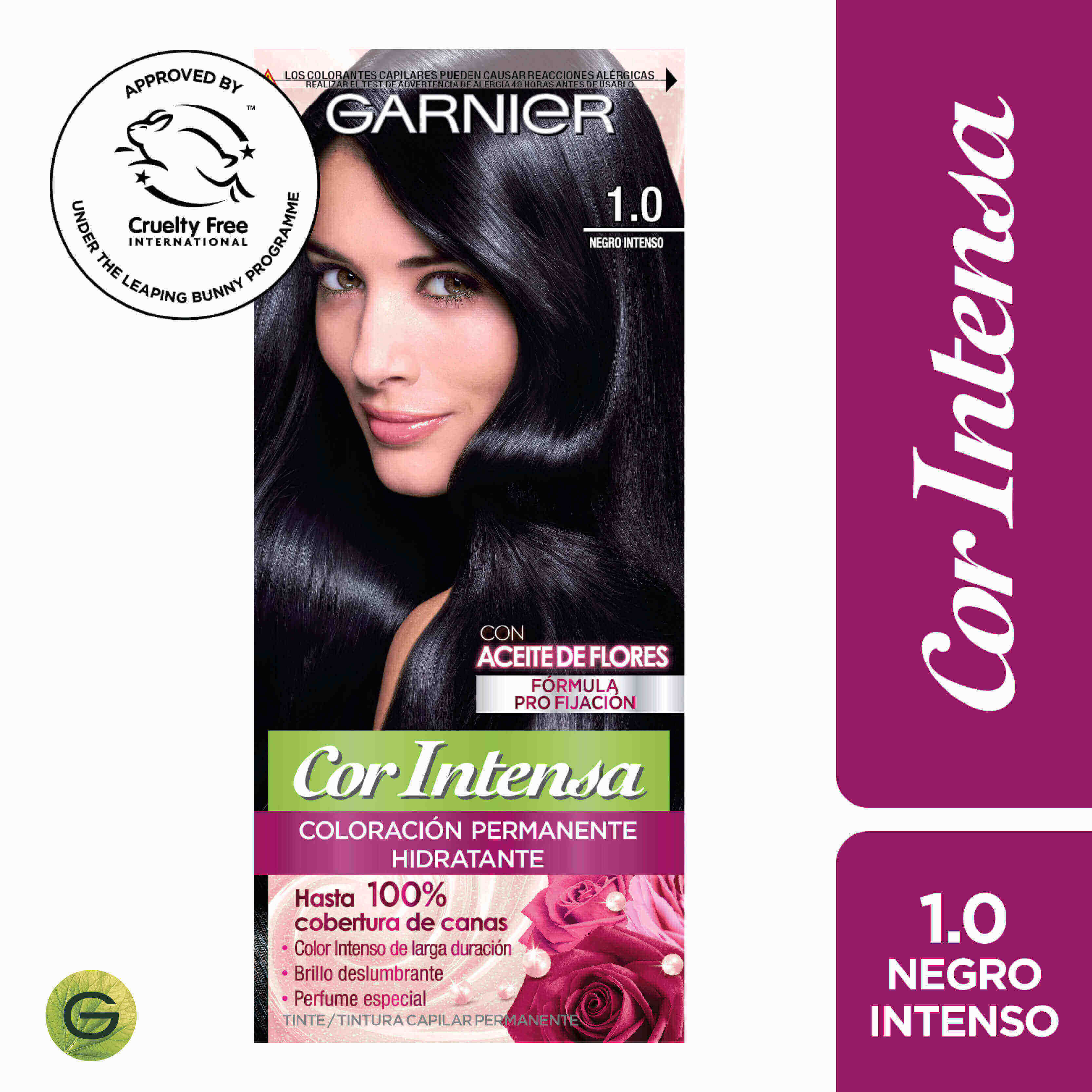 Tintura Cor Intensa 1.0 Garnier 1 Un