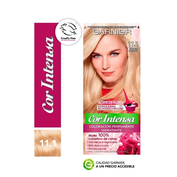 Tintura Cor Intensa 11.1 Garnier 1 Un