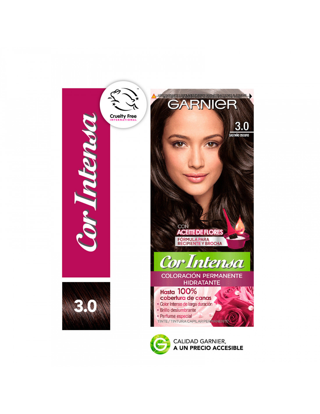 Tintura Cor Intensa 3.0 Garnier 1 Un