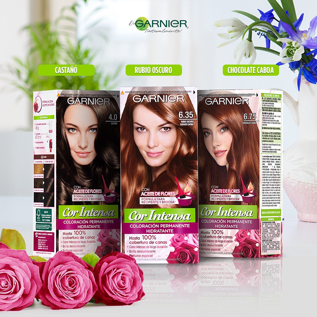 Tintura Cor Intensa 4.0 Garnier 1 Un