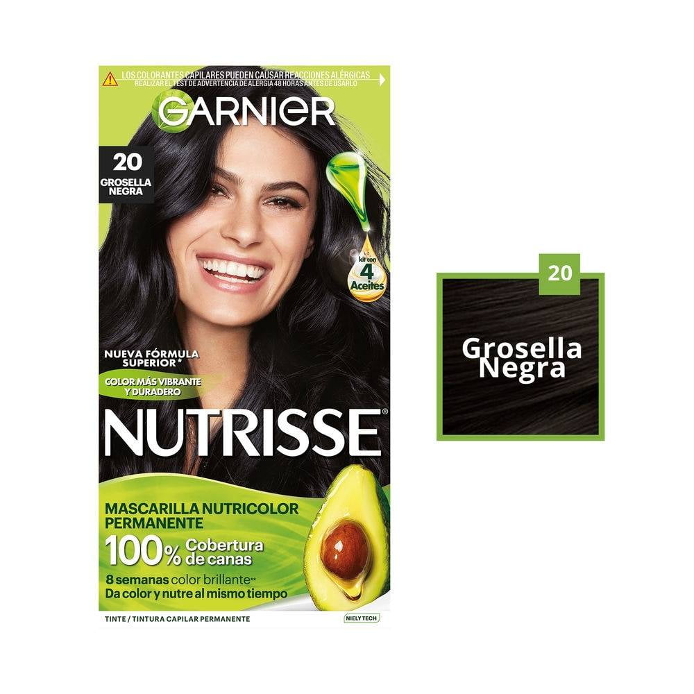 Tintura Grosella Negro 20 Nva.Formula Nutrisse Un