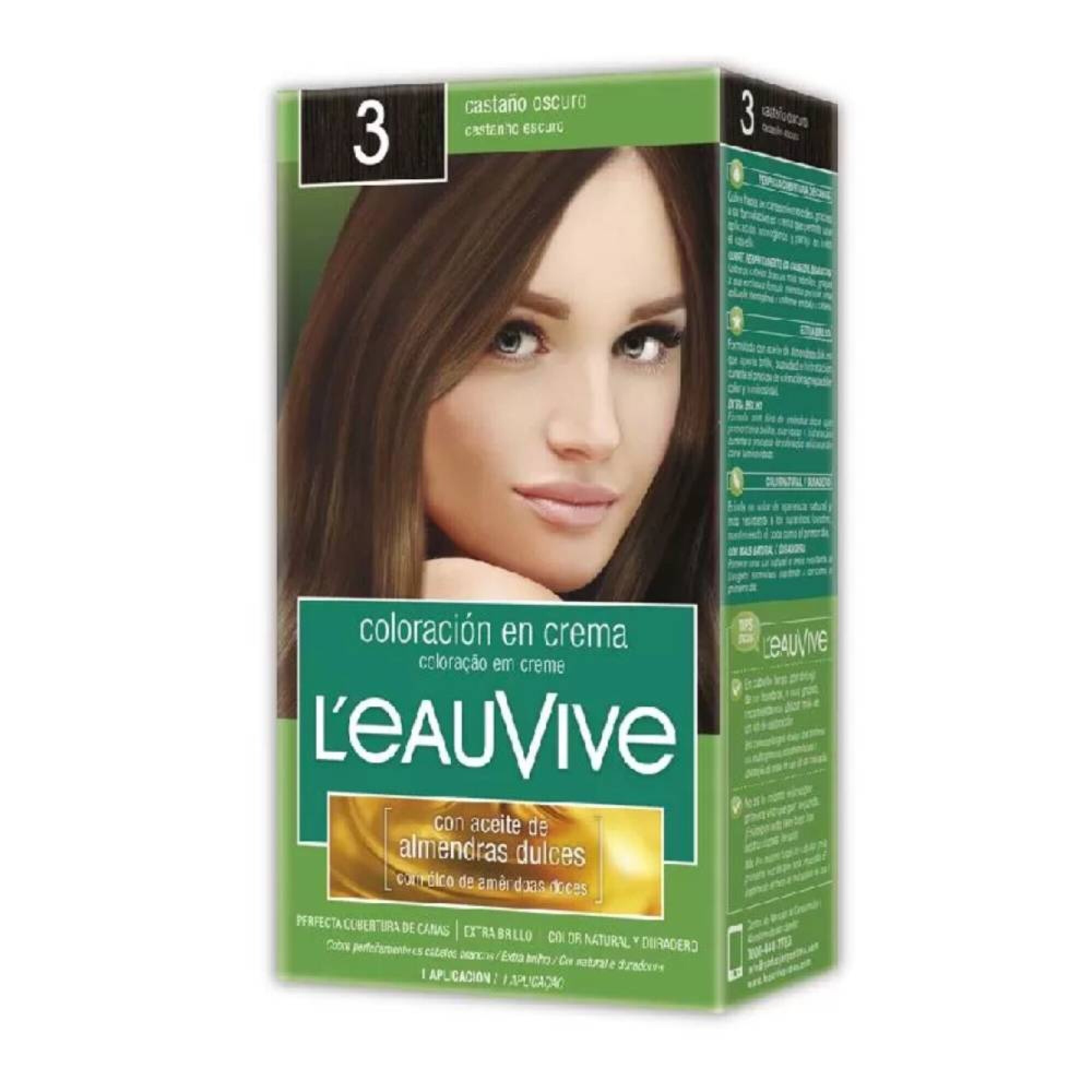 Tintura Kit N.3 L'eau Vive 1 Un