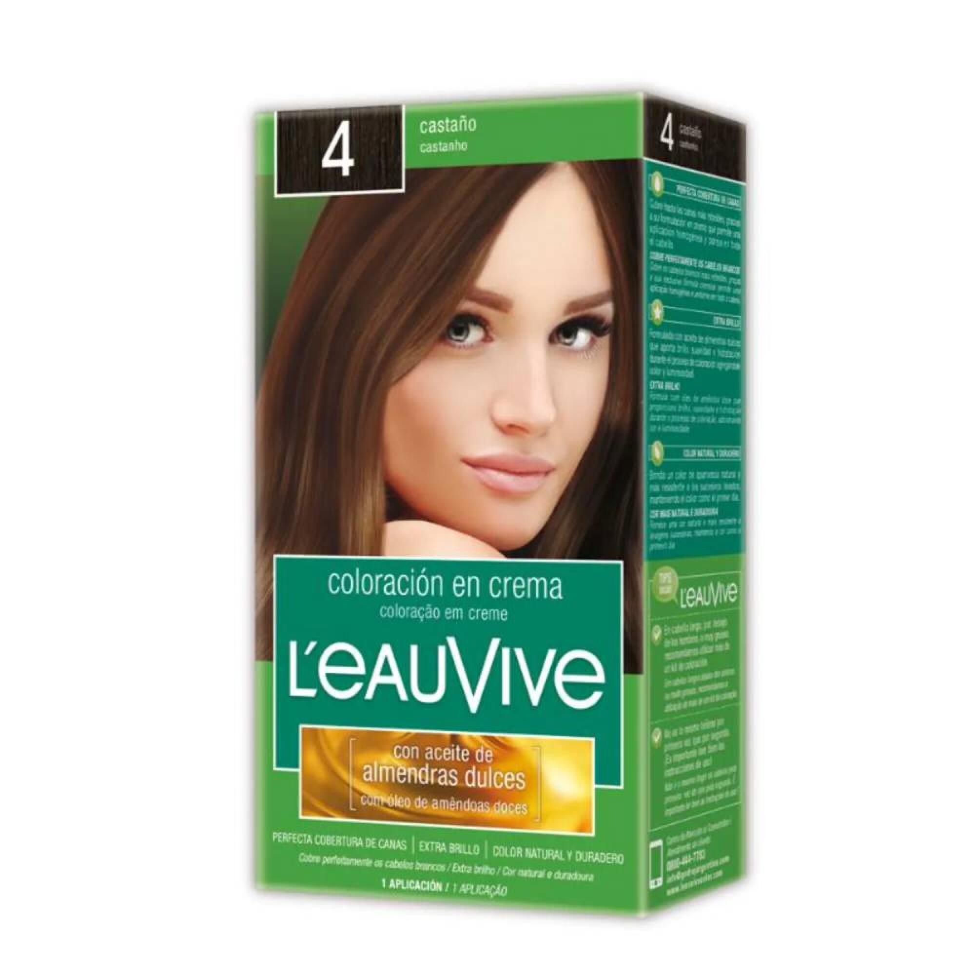 Tintura Kit N.4 L'eau Vive 1 Un