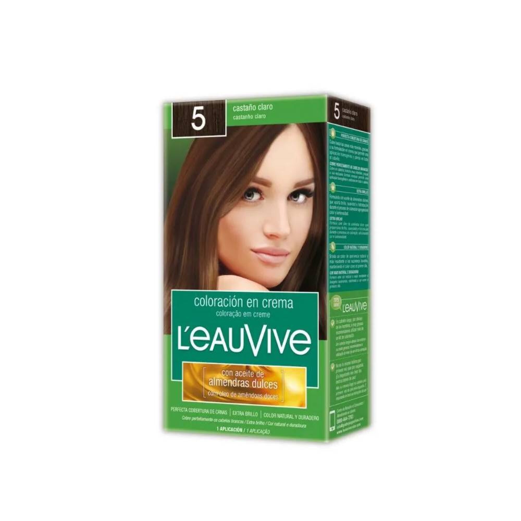 Tintura Kit N.5 L'eau Vive 1 Un