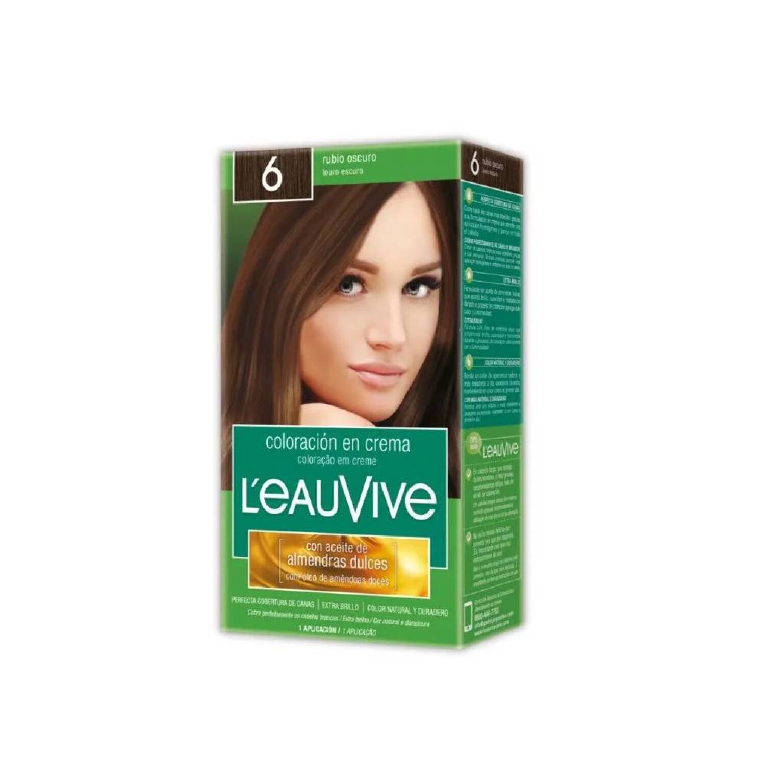 Tintura Kit N.6 L'eau Vive 1 Un