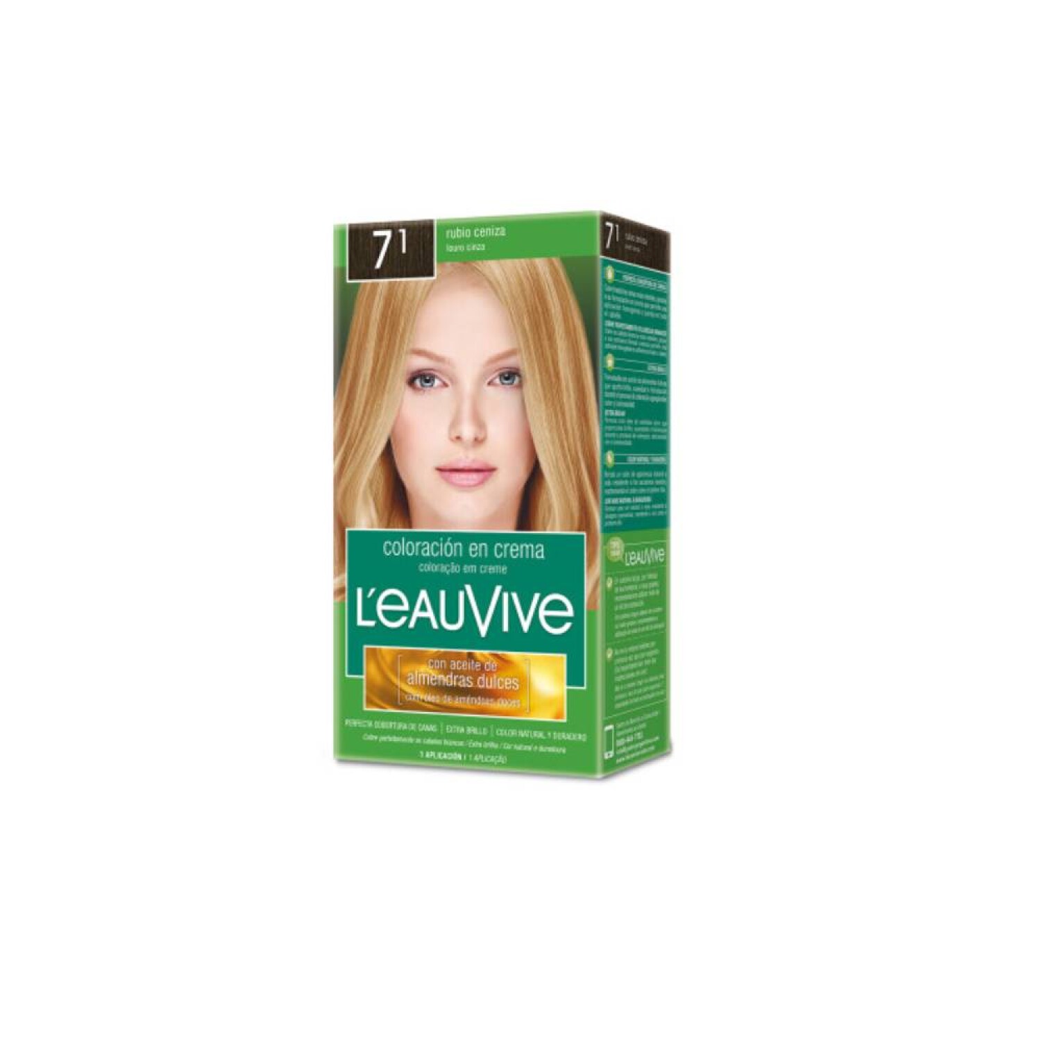 Tintura Kit N.7.1 L'eau Vive 1 Un