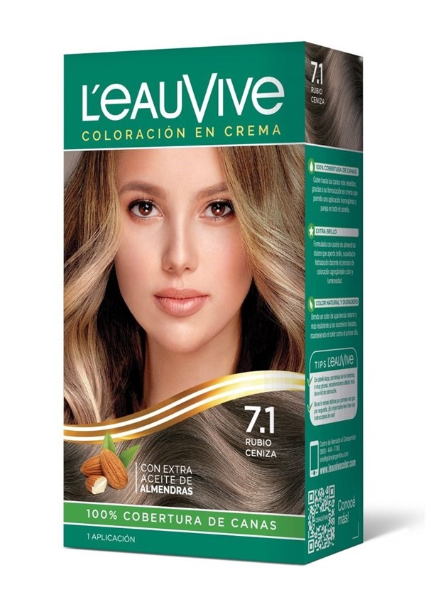Tintura Kit N.7 L'eau Vive 1 Un