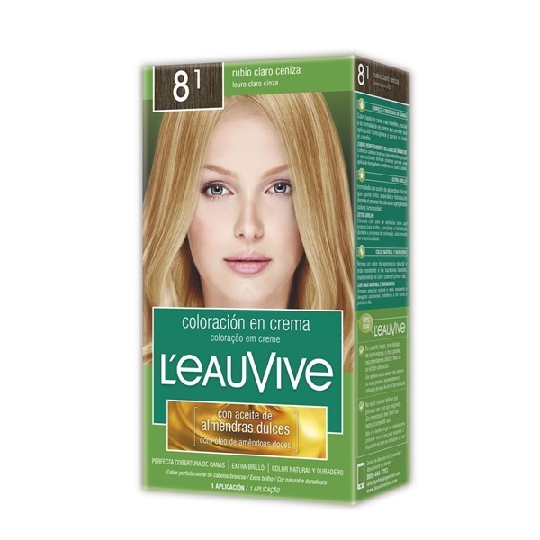 Tintura Kit N.8 L'eau Vive 1 Un
