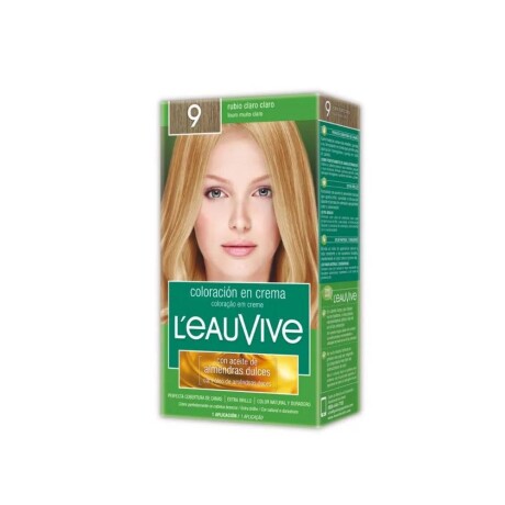 Tintura Kit N.9 L'eau Vive 1 Un