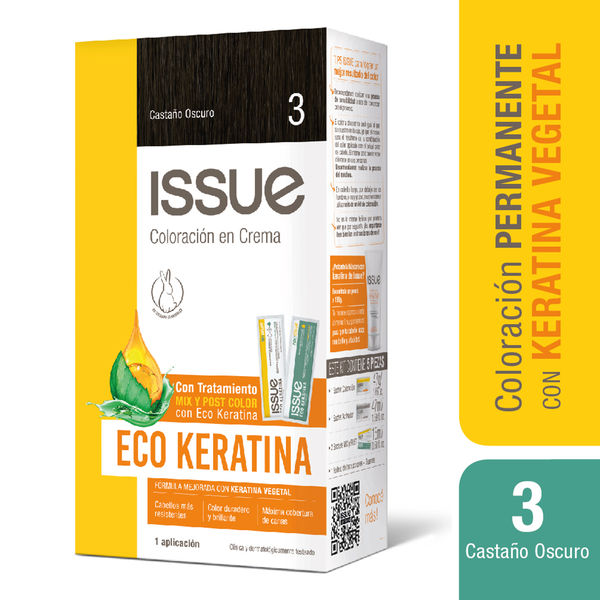 Tintura Kit Proteccion Keratina N°3 Issue 1 Un