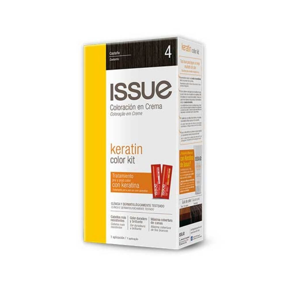 Tintura Kit Proteccion Keratina N°4 Issue 1 Un