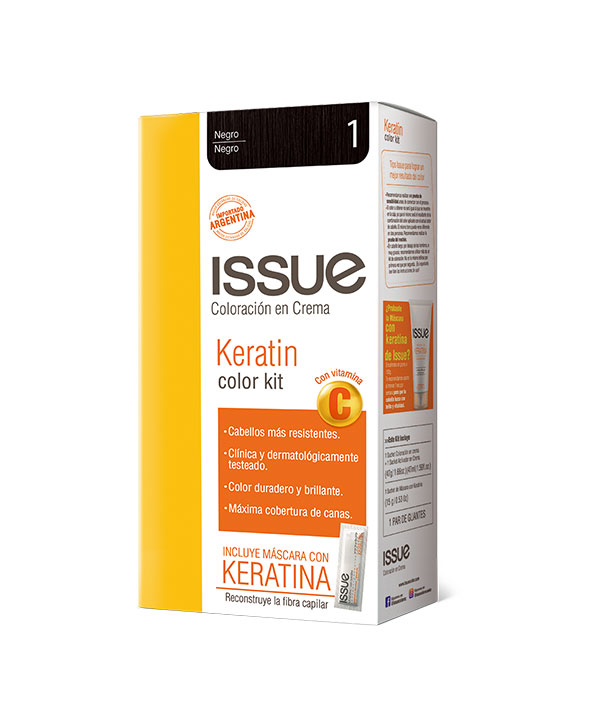 Tintura Kit Proteccion Keratina N°5 Issue 1 Un