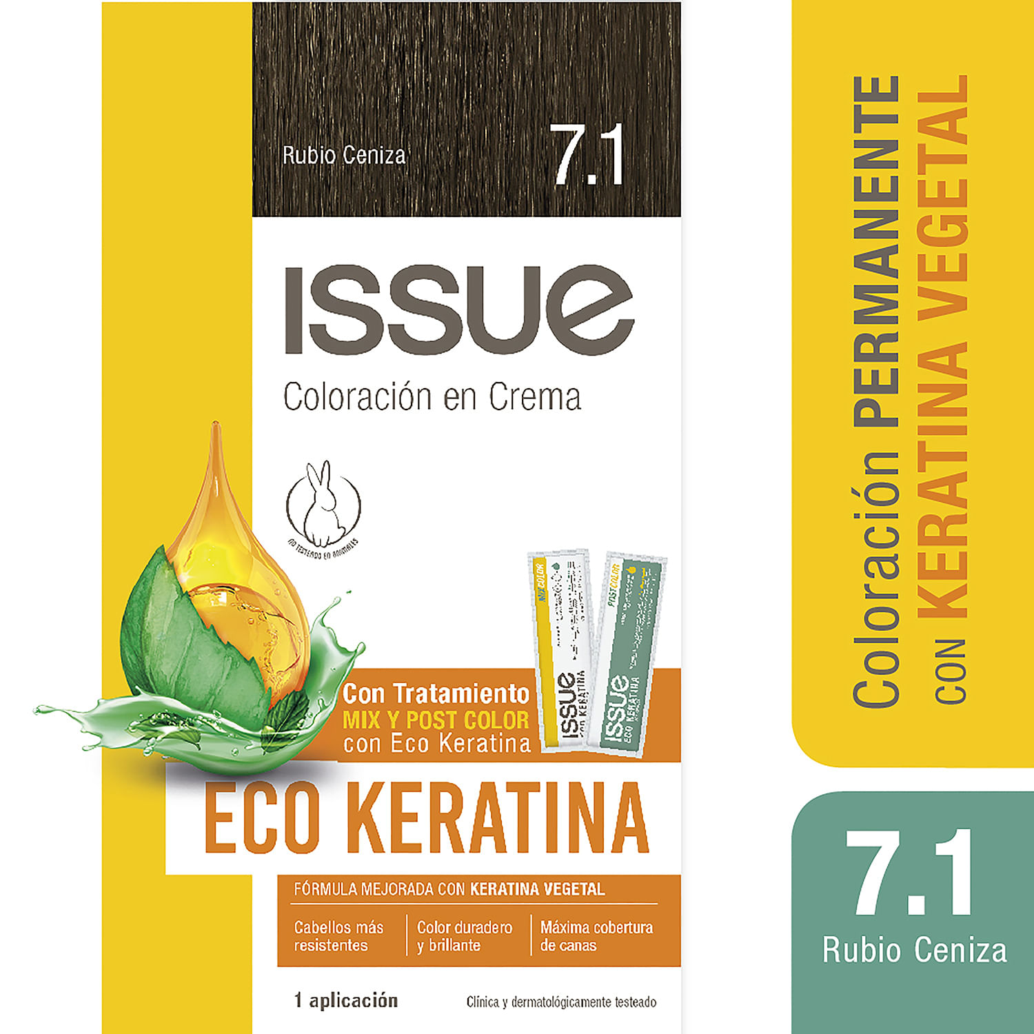 Tintura Kit Proteccion Keratina N°6.1 Issue 1 Un
