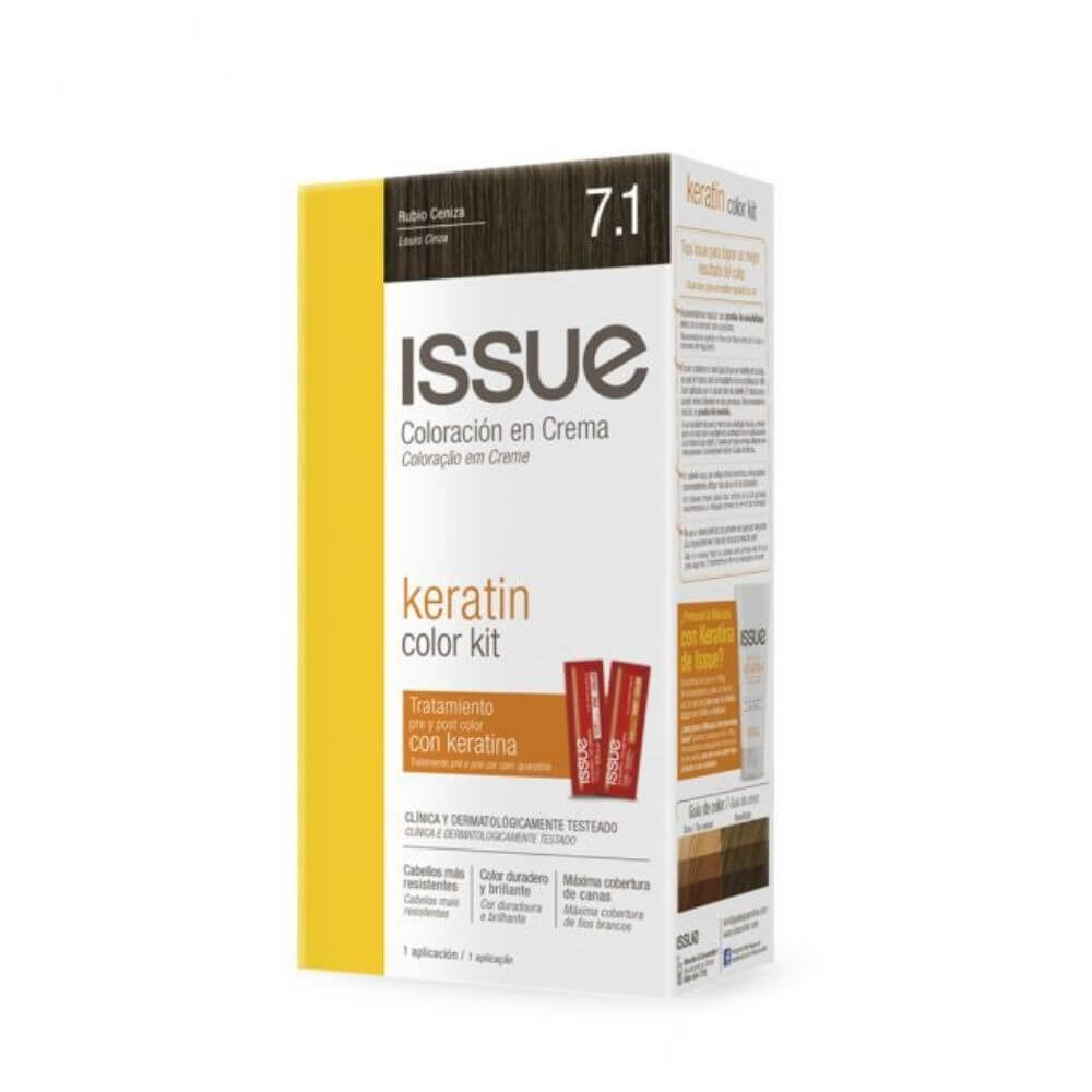 Tintura Kit Proteccion Keratina N°7 Issue 1 Un