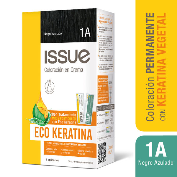 Tintura Shampoo 5 Min.Negro Issue Un