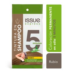 Tintura Shampoo 5 Min.Rubio Claro Issue Un