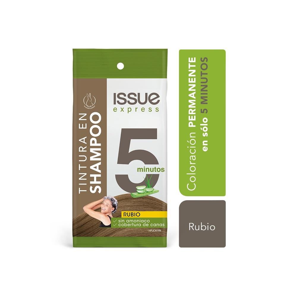 Tintura Shampoo 5 Min.Rubio Oscuro Issue Un