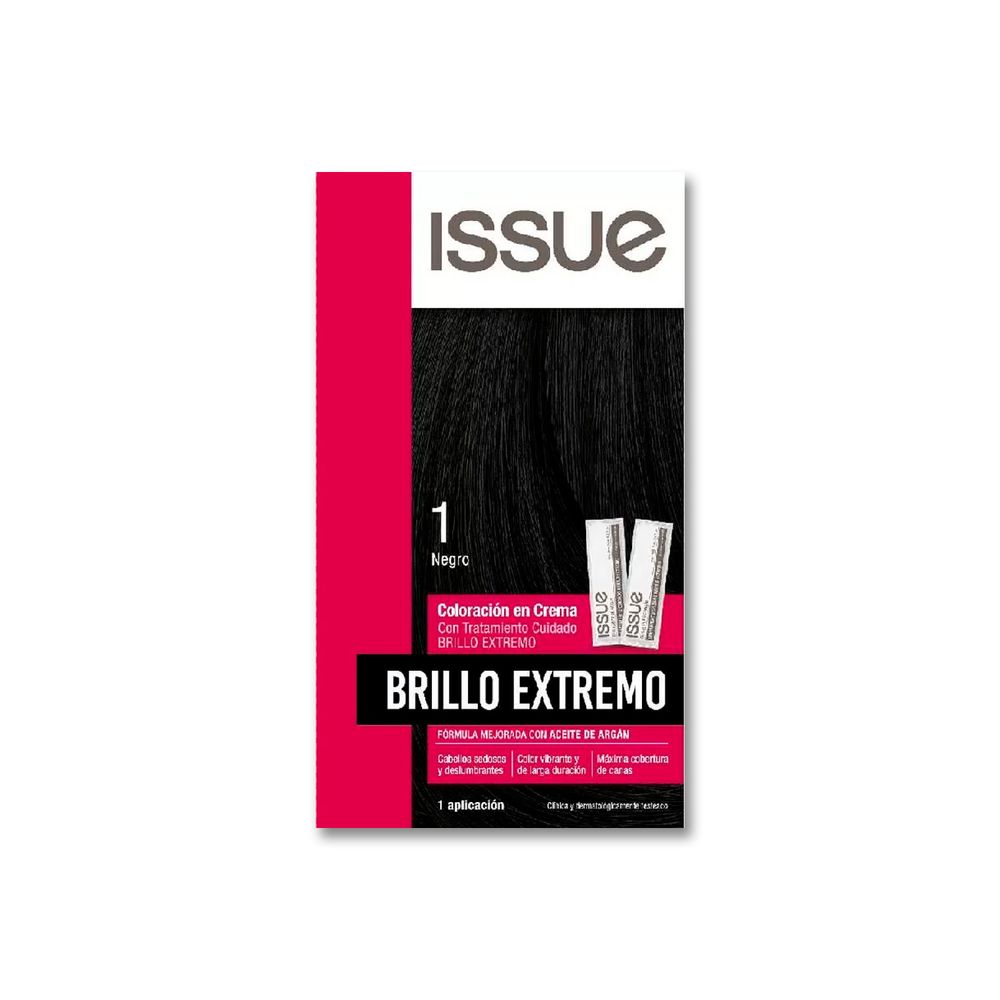 Tintura Ultra Brillo Extremo Kit Nº1 Issue Un