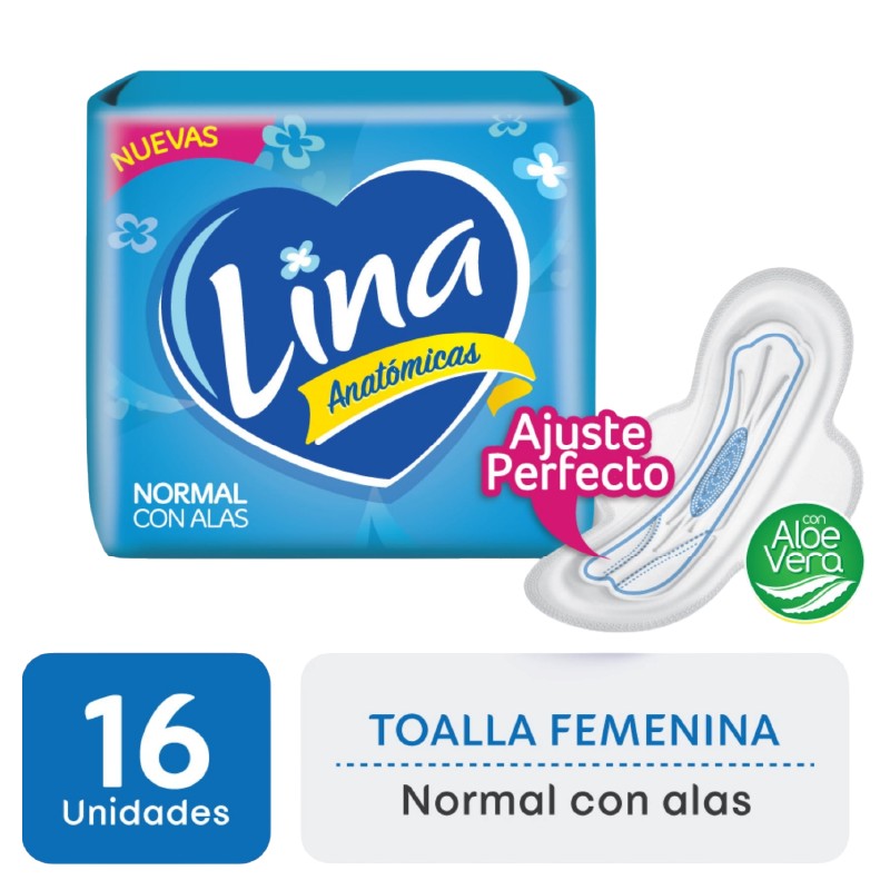 Toalla Fem. Extra Proteccion C/Alas Kotex 8 Un