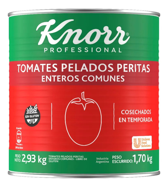 Tomate Perita Knorr 2.930 Kgr