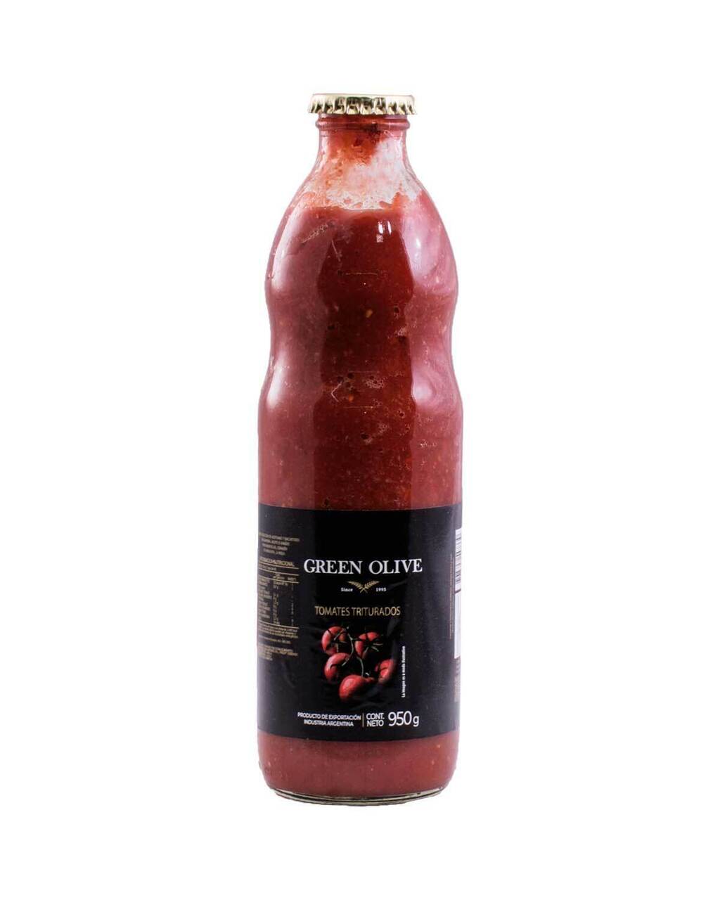 Tomate Triturado Botella Tiempo libre 500 Grs