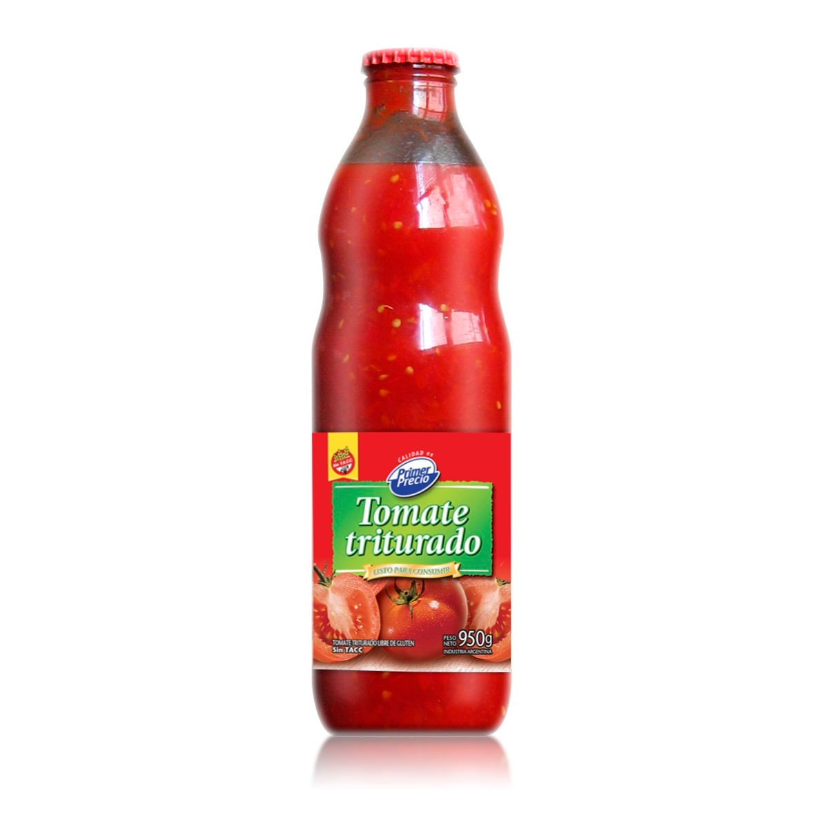 Tomate Triturado Botella Tiempo libre 950 cc