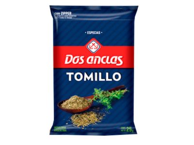 Tomillo Dos Anclas 35 Grs