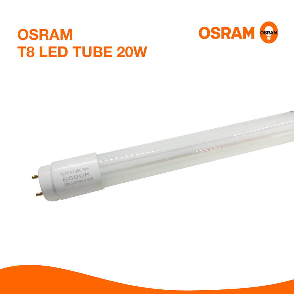 Tubo Led SS T8 20W 2400LM 1.5m Osram 1 Un