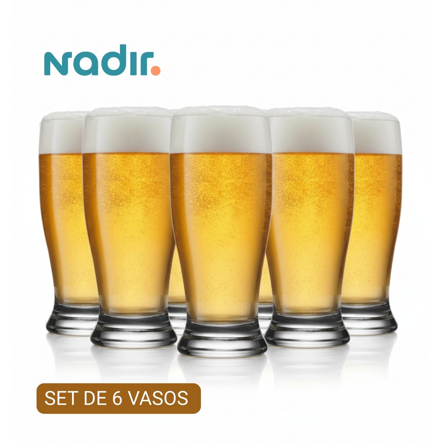 Vaso Cerveza Munich Nadir 1 Un