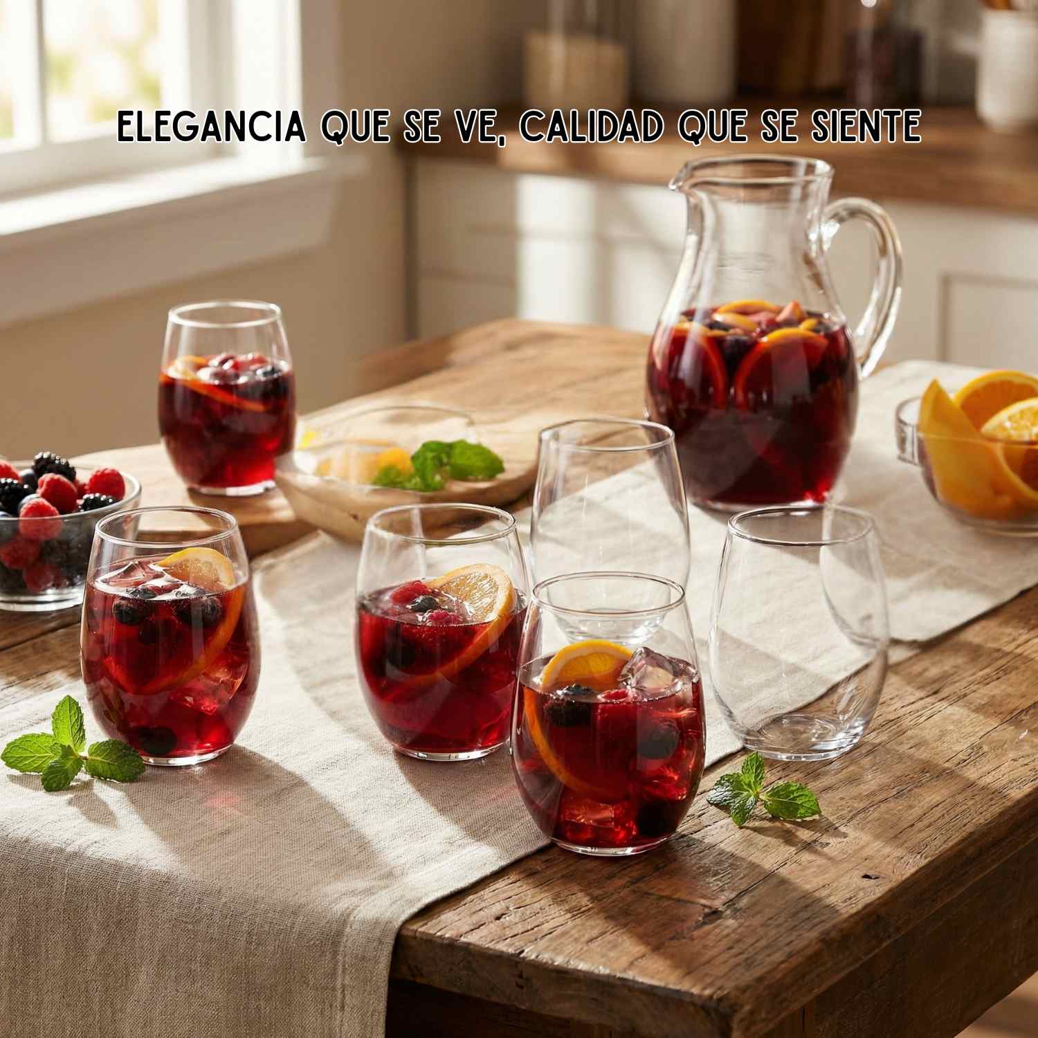 Vaso Dubai TL 480ml Nadir 1 Un