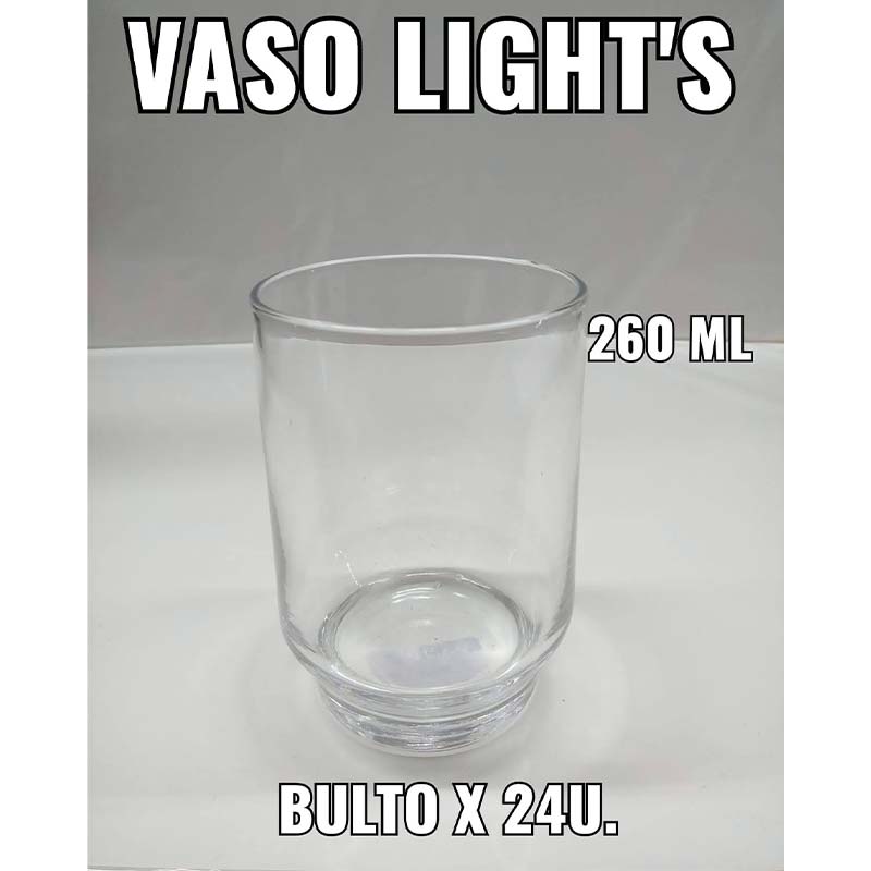 Vaso Jugo Ligths Nadir 1 Un