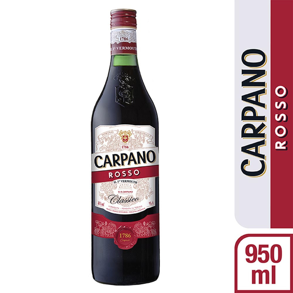Vermouth Rosso Carpano 950 ml