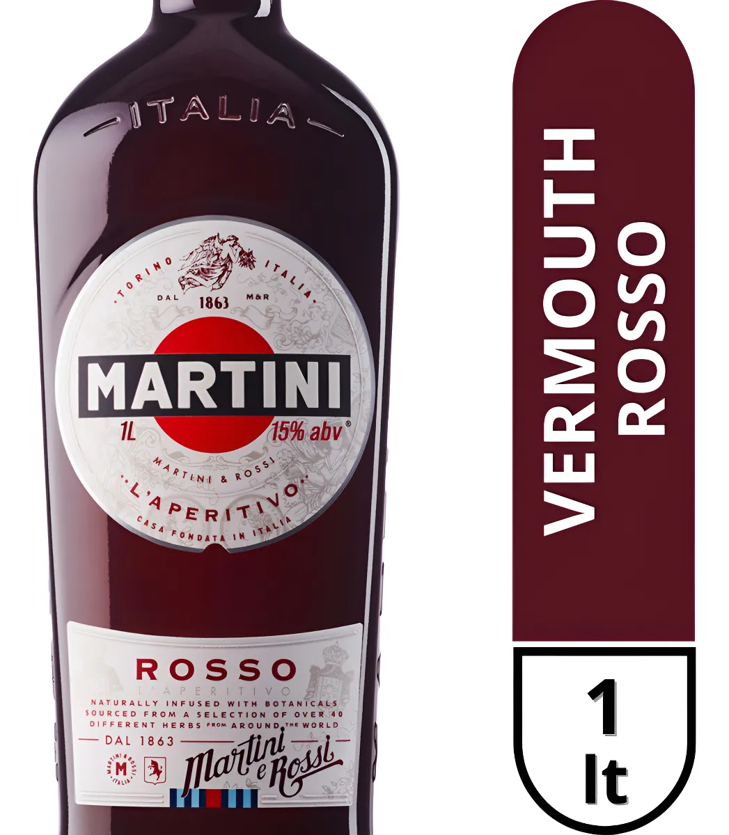 Vermouth Rosso Martini 995 ml