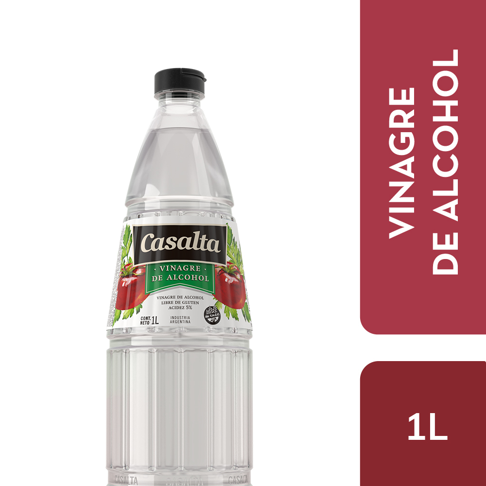 Vinagre de Alcohol Casalta 1 Lts