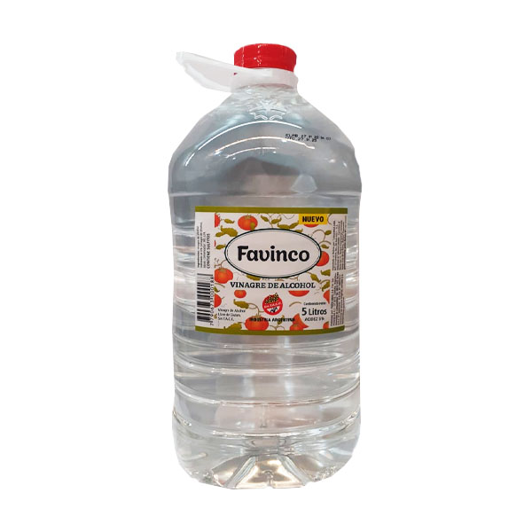 Vinagre de Alcohol Favinco 5 Lts