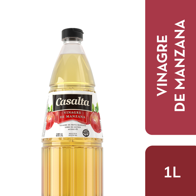Vinagre de Manzana Casalta 1.3 Lts