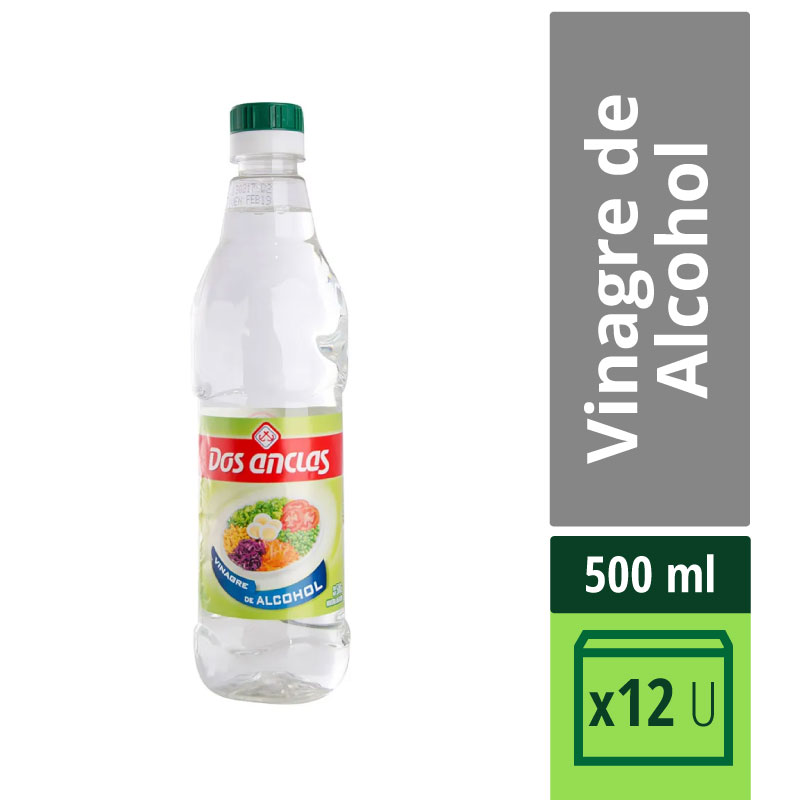 Vinagre de Vino Dos Anclas 500 cc
