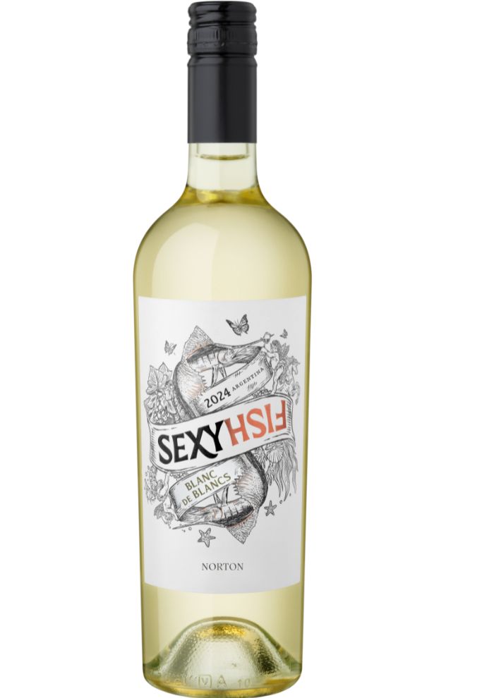 Vino Blanc de Blancs Nvo. Sexy Fish 750 ml