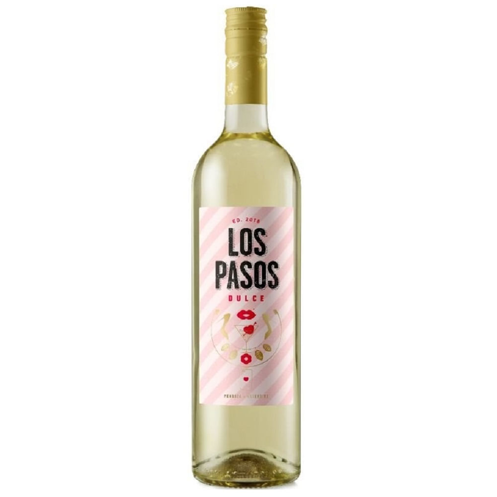 Vino Blanco Dulce Los Pasos 750 cc